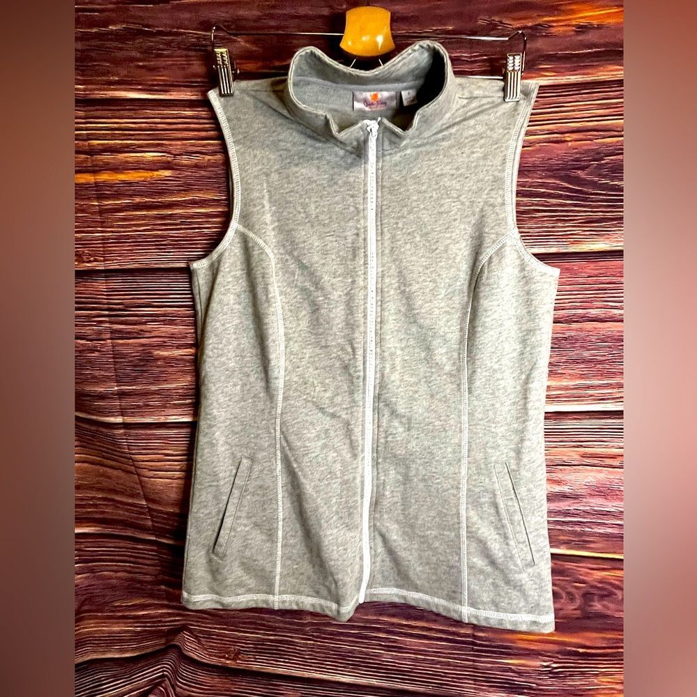 Quacker Factory “Wear It With A Smile” Gray Light… - image 1